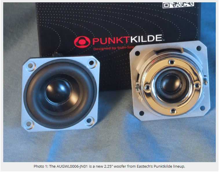Punktkilde_Radial Magnet_Woofer_photo_VoiceCoil_Test-Bench_2021