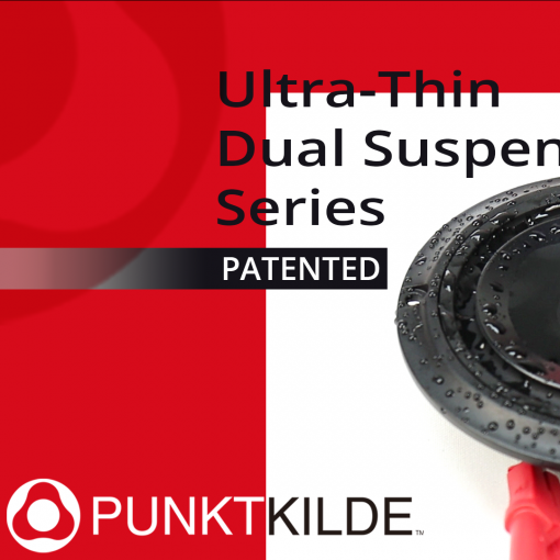 Patented Ultra-Thin Dual Suspension Series Cover